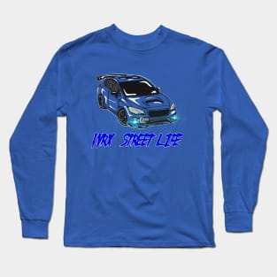 WRX_Street_Life Long Sleeve T-Shirt